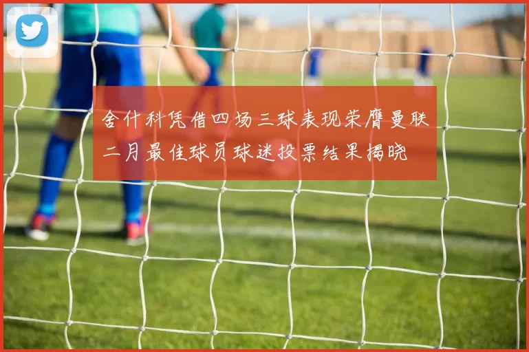 舍什科凭借四场三球表现荣膺曼联二月最佳球员球迷投票结果揭晓