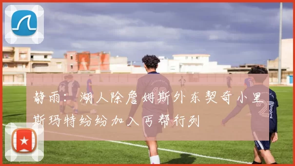 静雨：湖人除詹姆斯外东契奇小里斯玛特纷纷加入丐帮行列